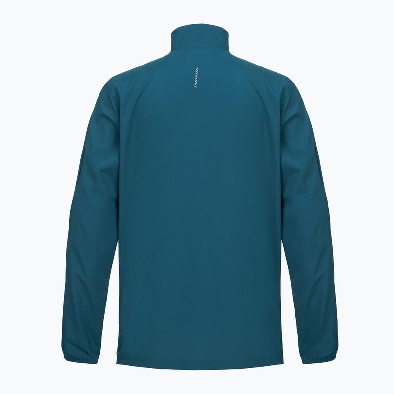 Giacca da corsa da uomo Puma Run Favorite Woven Jacket blue 2