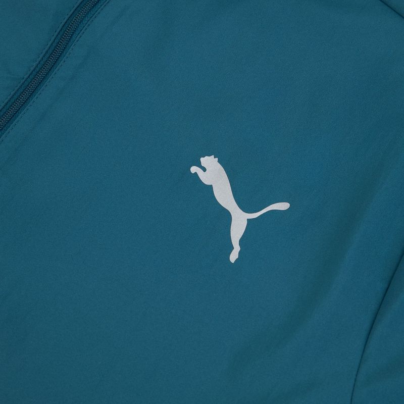 Giacca da corsa da uomo Puma Run Favorite Woven Jacket blue 3
