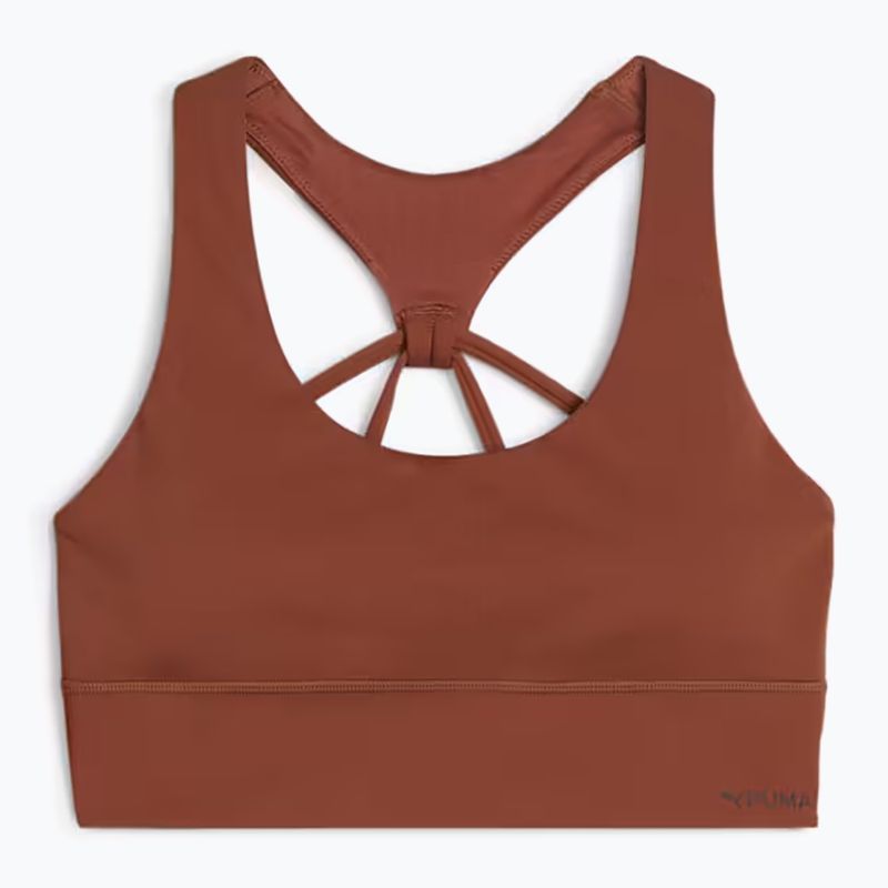 Reggiseno fitness PUMA 4Keepers Evolve Longline teak