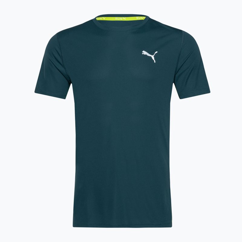 Maglietta da corsa PUMA Run Favorite Velocity blu da uomo