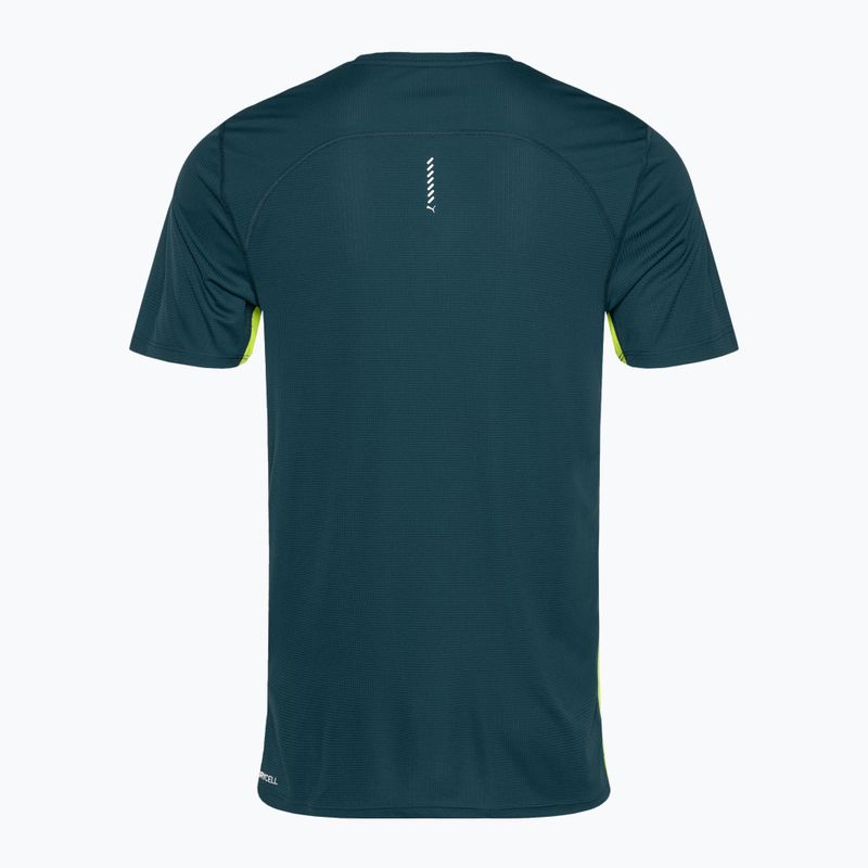 Maglietta da corsa PUMA Run Favorite Velocity blu da uomo 2