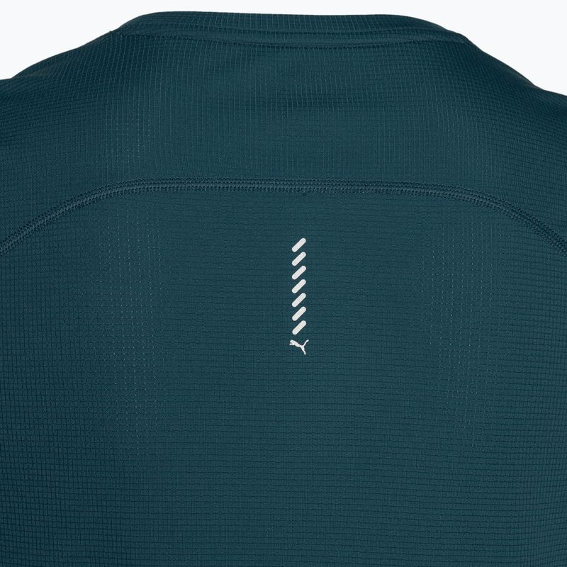 Maglietta da corsa PUMA Run Favorite Velocity blu da uomo 5