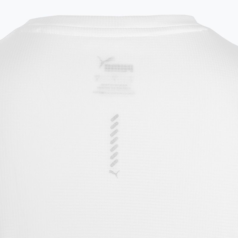 Maglietta da running da uomo PUMA Run Favorite Graphic bianco 4