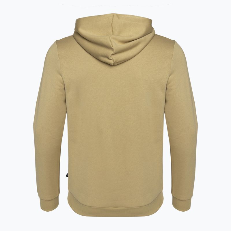 Felpa da uomo PUMA Essentials Big Logo Hoodie FL prairie tan 6