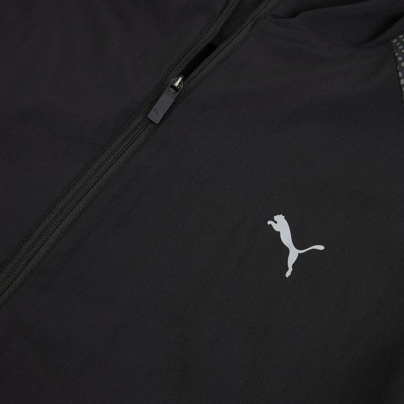 Giacca da running da donna Puma Run AOP Favorite Woven Jacket black 3