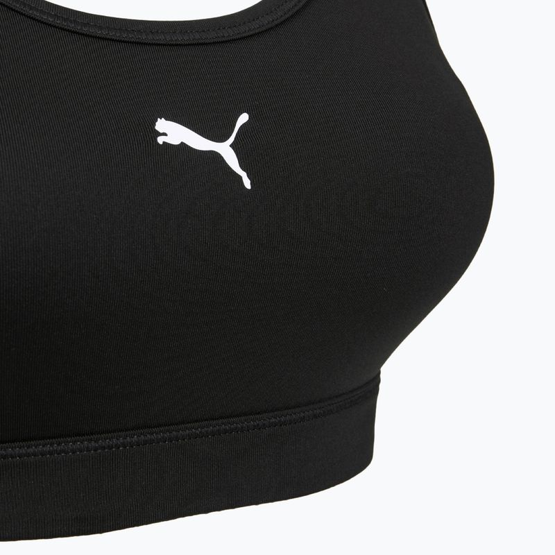 Reggiseno sportivo da running PUMA 4Keeps Bra Black 3