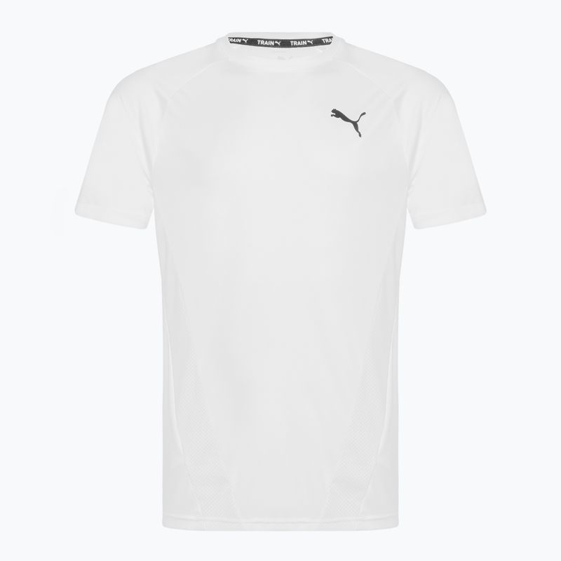 PUMA Train All Day Tee Uomo puma bianco