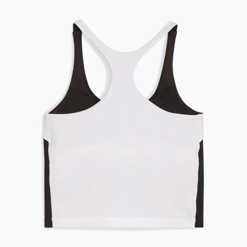 Maglietta PUMA Train All Day 2:1 donna puma nero/puma bianco 2