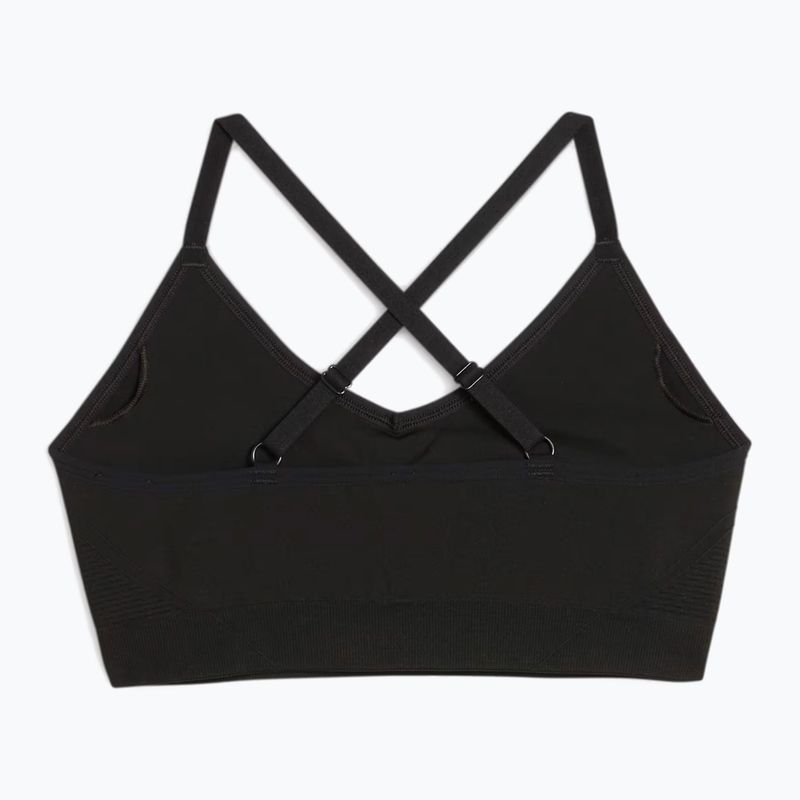 PUMA Move Shapeluxe Reggiseno fitness senza cuciture puma nero 2