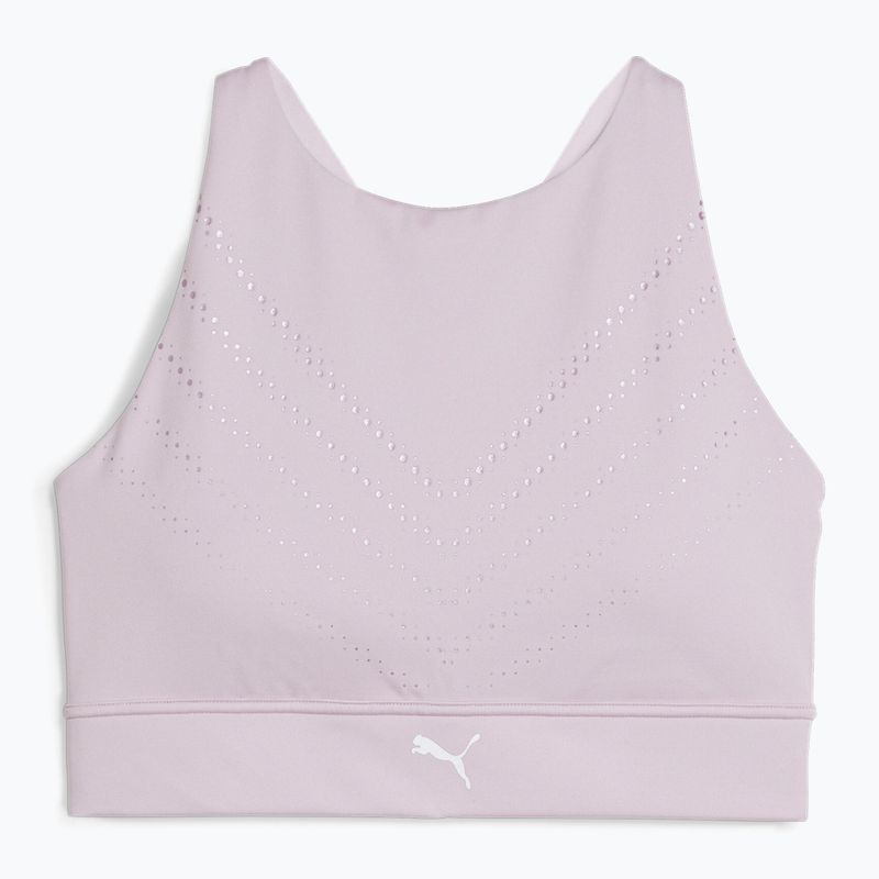 Reggiseno da corsa PUMA PWR Ultraform viola 4
