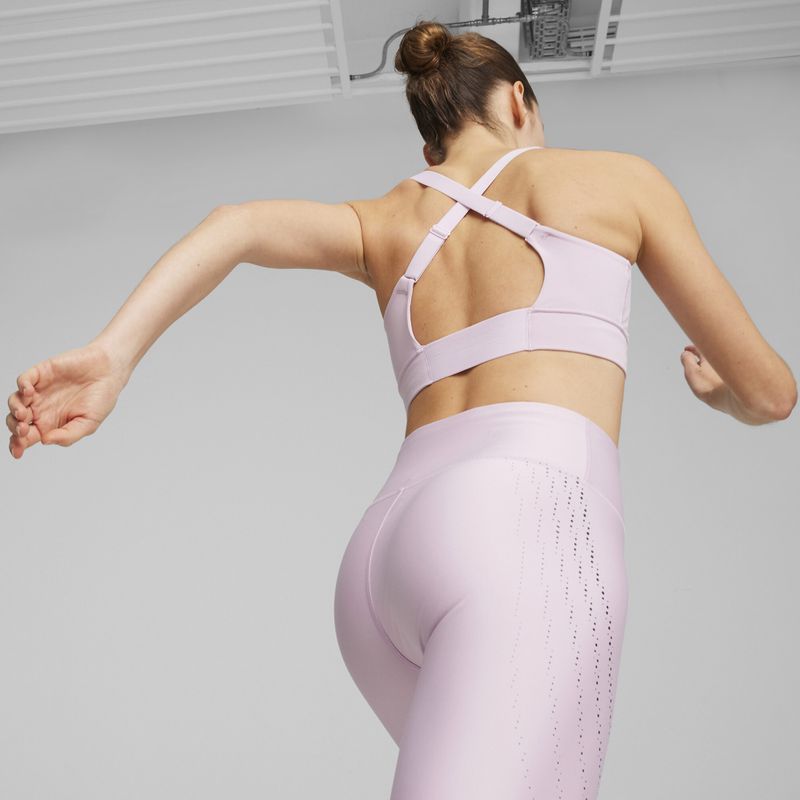 Reggiseno da corsa PUMA PWR Ultraform viola 9