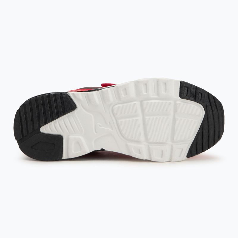 KangaROOS KX-Arg EV, scarpe da bambino rosso fuoco/nero 4