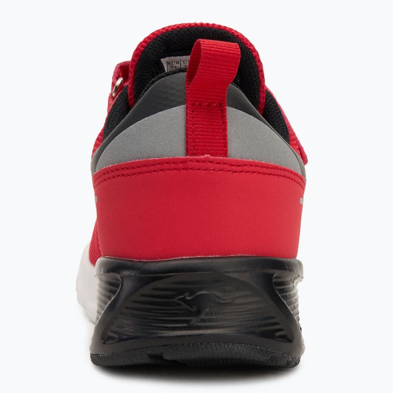 KangaROOS KX-Arg EV, scarpe da bambino rosso fuoco/nero 6