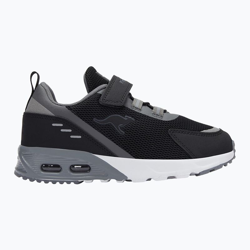 Scarpe da bambino KangaROOS KX-Arg EV jet nero