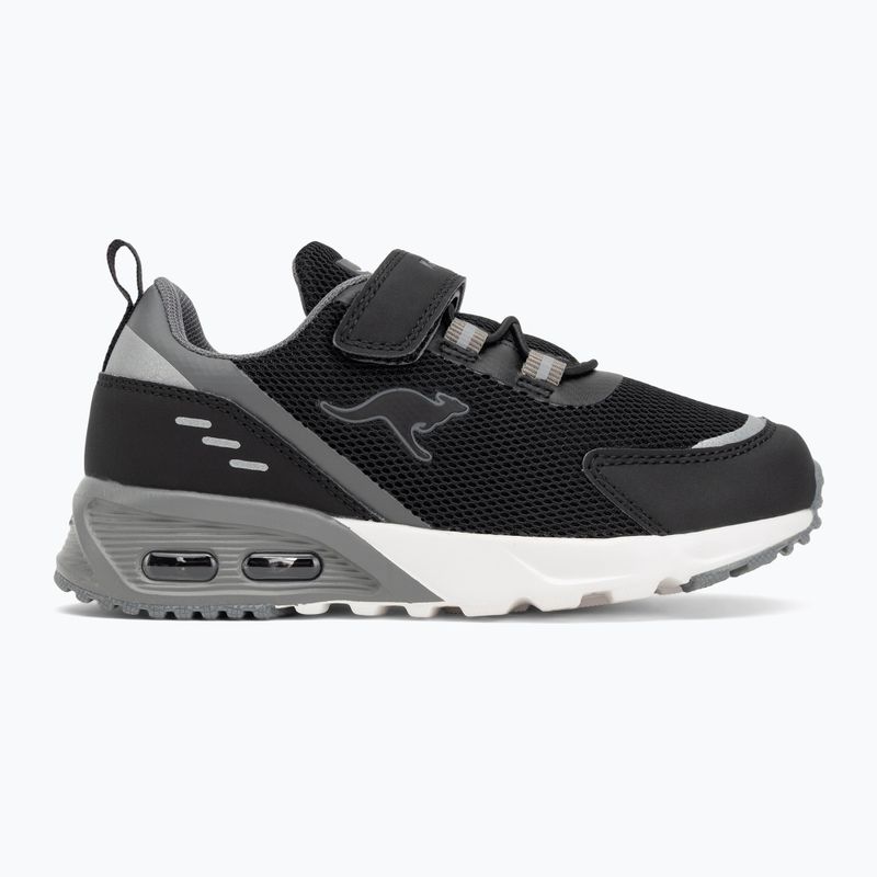 Scarpe da bambino KangaROOS KX-Arg EV jet nero 2