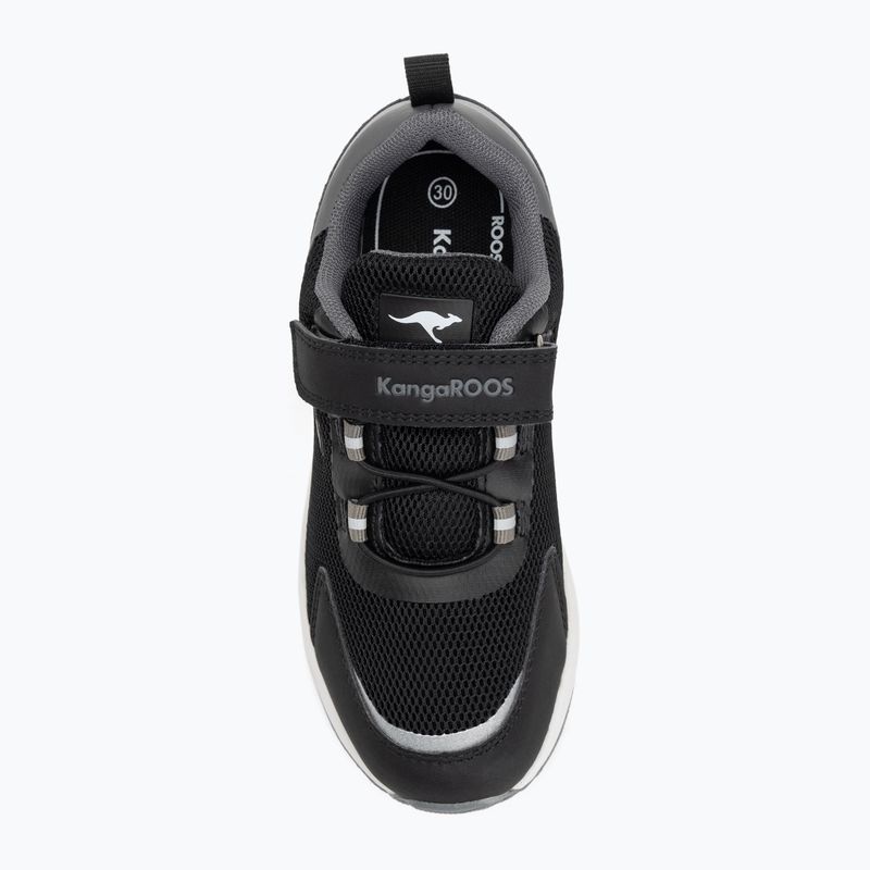 Scarpe da bambino KangaROOS KX-Arg EV jet nero 5