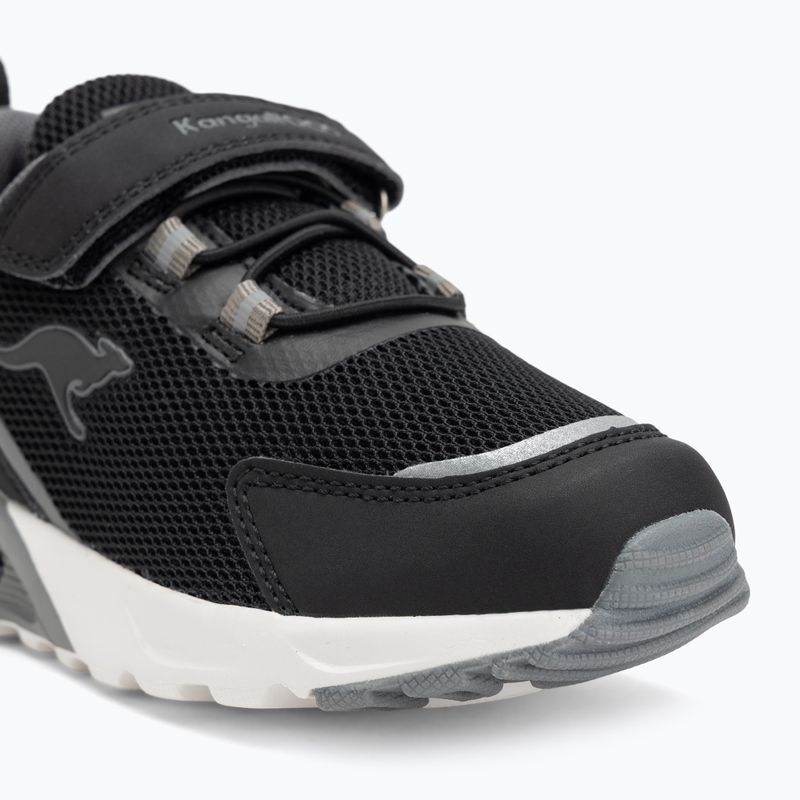 Scarpe da bambino KangaROOS KX-Arg EV jet nero 7