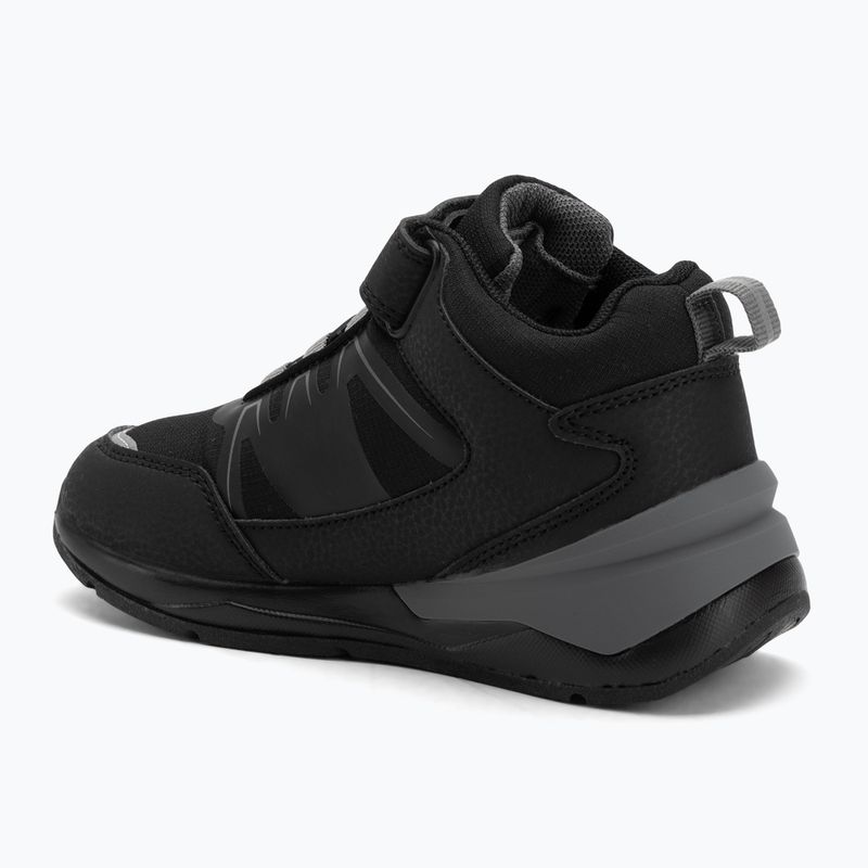 KangaROOS KD-Turn Mid EV scarpe da bambino nero/grigio acciaio 3