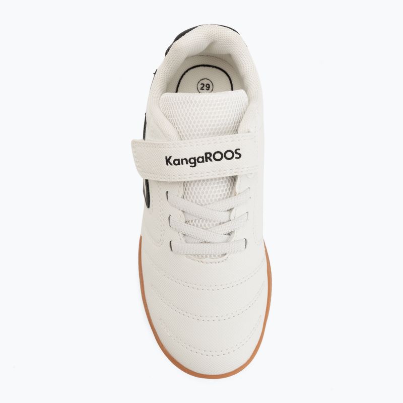 Scarpe per bambini KangaROOS K5-Drib EV white/jet black 5