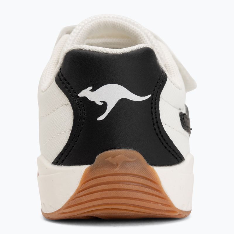 Scarpe per bambini KangaROOS K5-Drib EV white/jet black 6