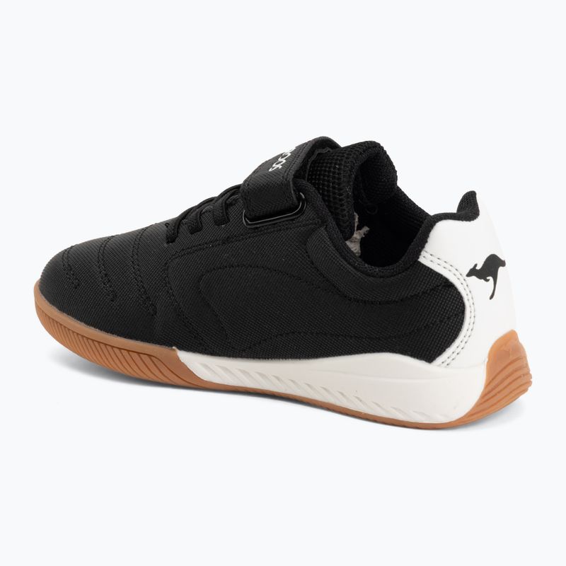 Scarpe per bambini KangaROOS K5-Drib EV jet black/white 3