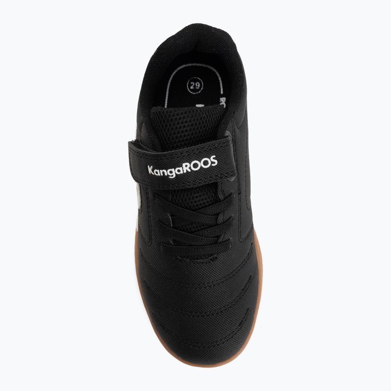 Scarpe per bambini KangaROOS K5-Drib EV jet black/white 5
