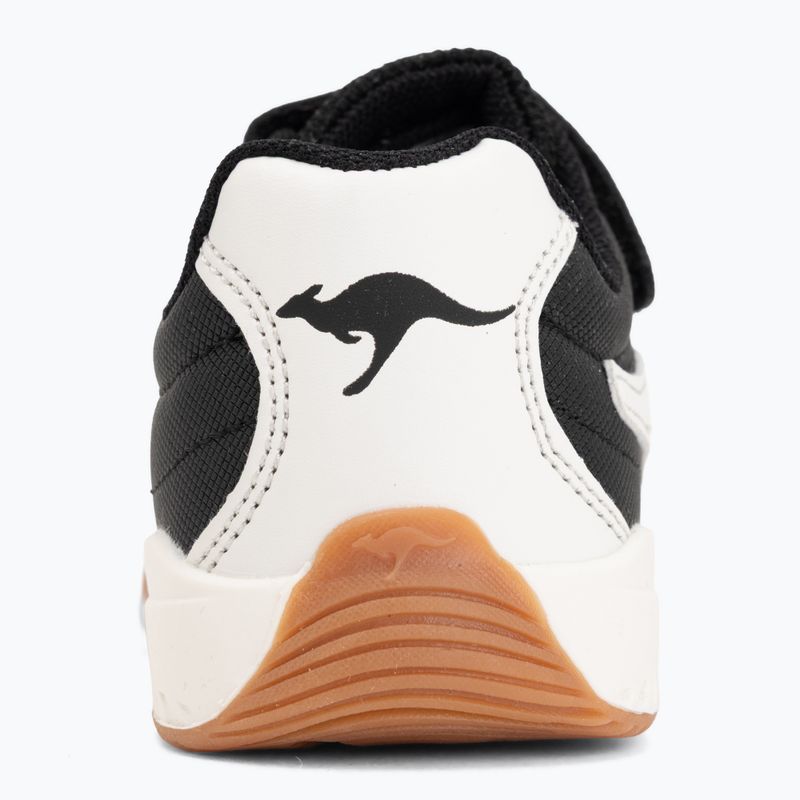 Scarpe per bambini KangaROOS K5-Drib EV jet black/white 6