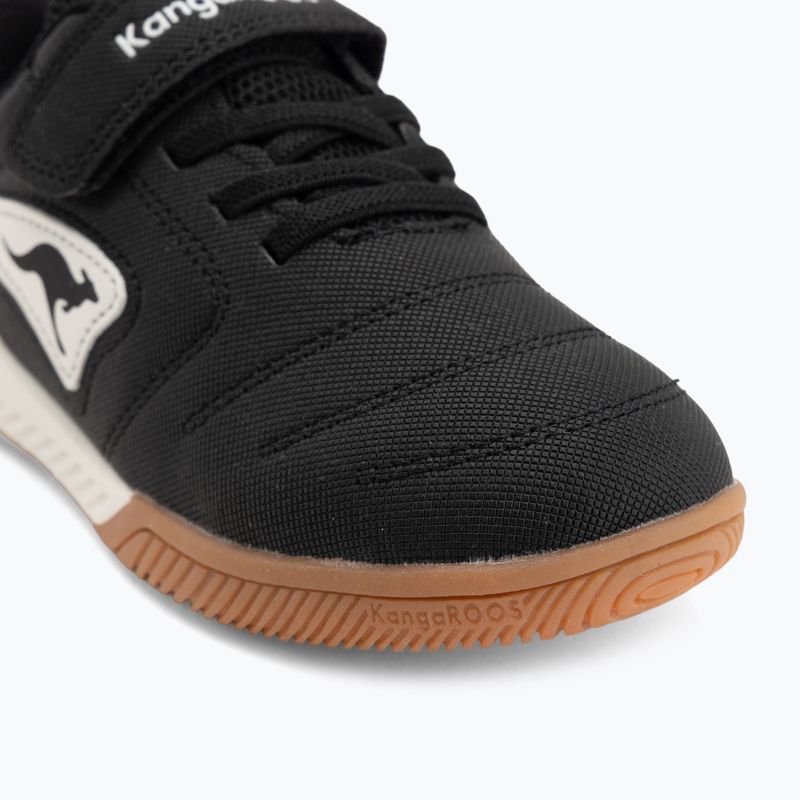 Scarpe per bambini KangaROOS K5-Drib EV jet black/white 7