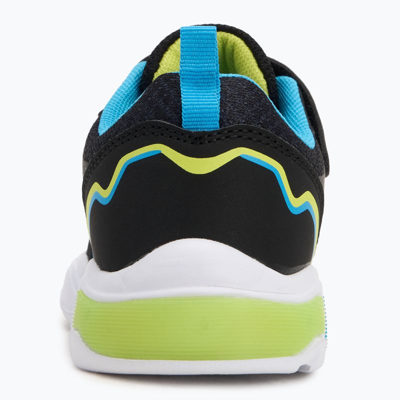 Scarpe da bambino KangaROOS K-SLB Lighto EV jet black/limetta 6