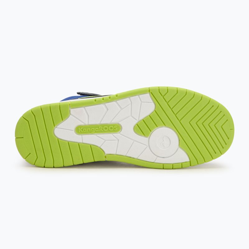 Scarpe da bambino KangaROOS K-CP Hogan EV dark navy/lime 4