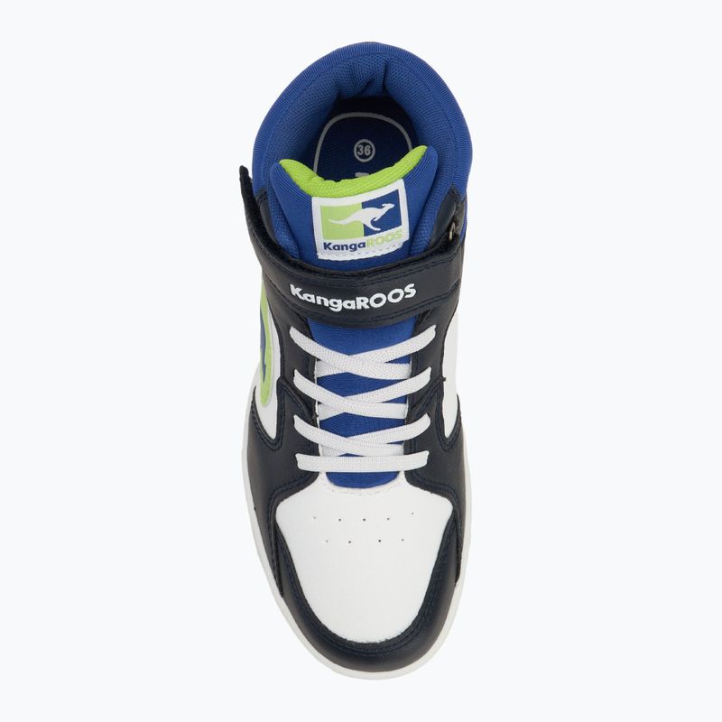 Scarpe da bambino KangaROOS K-CP Hogan EV dark navy/lime 5