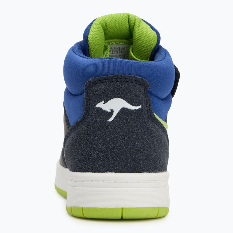 Scarpe da bambino KangaROOS K-CP Hogan EV dark navy/lime 6