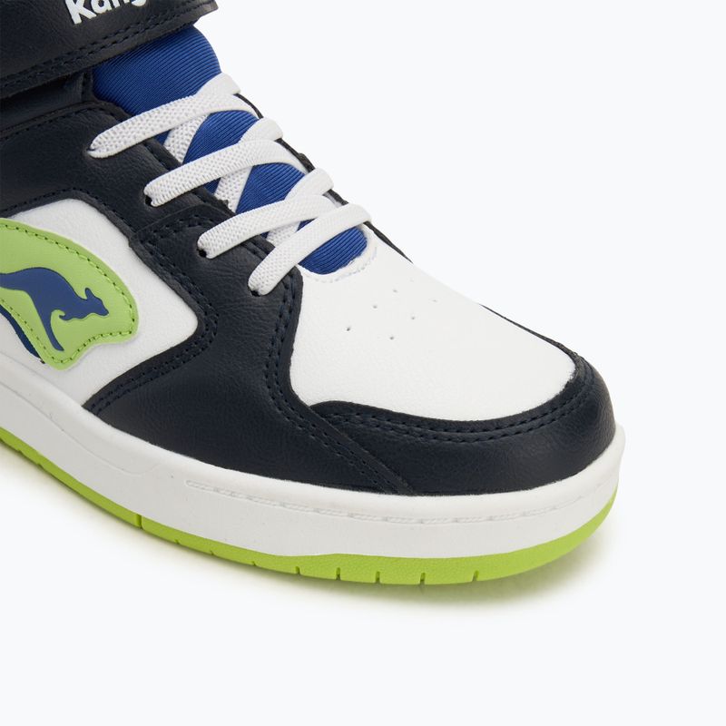 Scarpe da bambino KangaROOS K-CP Hogan EV dark navy/lime 7