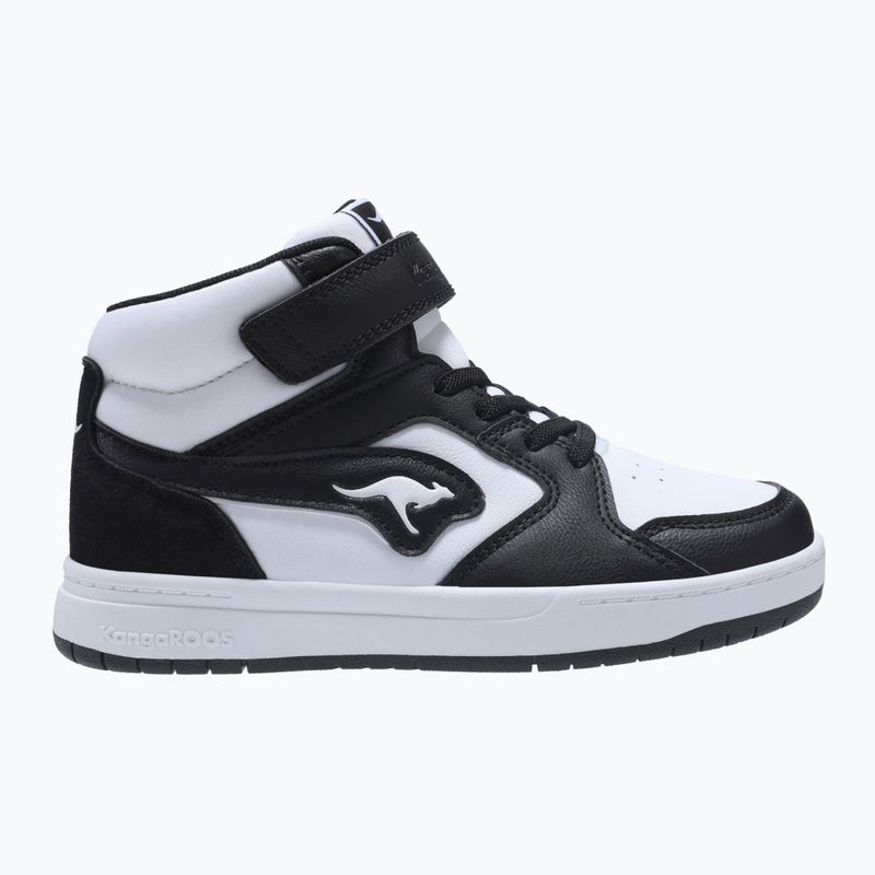 KangaROOS K-CP Hogan EV jet nero/bianco scarpe da bambino 8