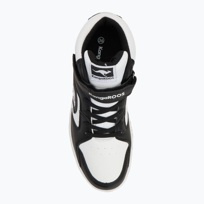 KangaROOS K-CP Hogan EV jet nero/bianco scarpe da bambino 5