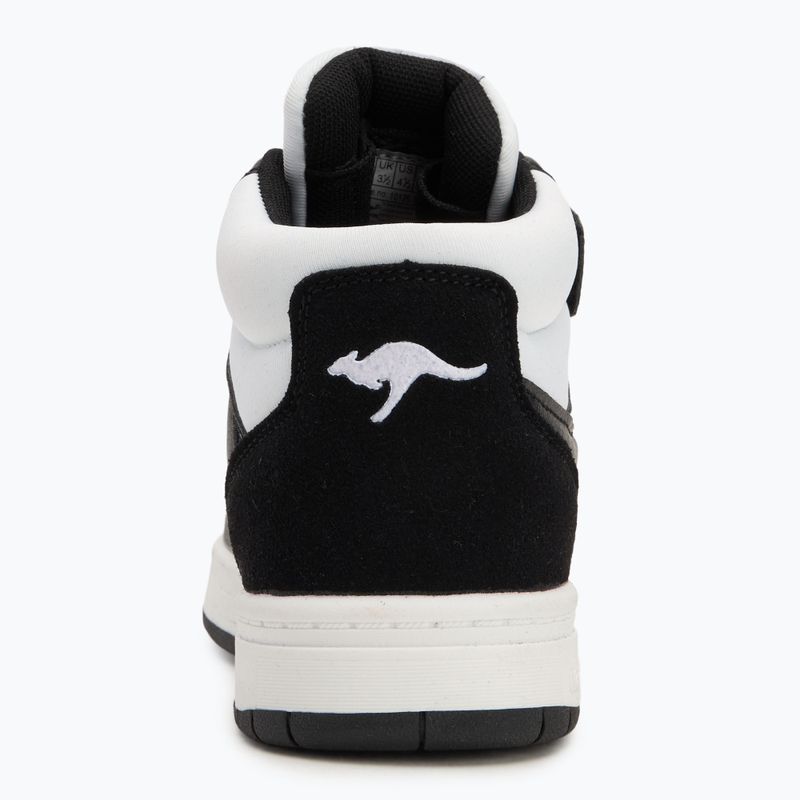KangaROOS K-CP Hogan EV jet nero/bianco scarpe da bambino 6