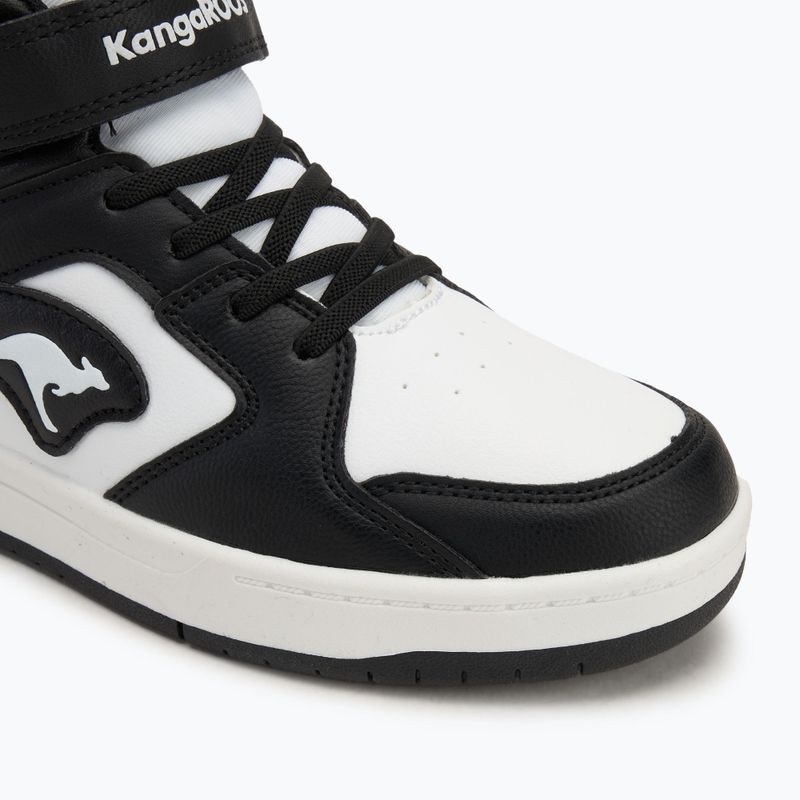 KangaROOS K-CP Hogan EV jet nero/bianco scarpe da bambino 7