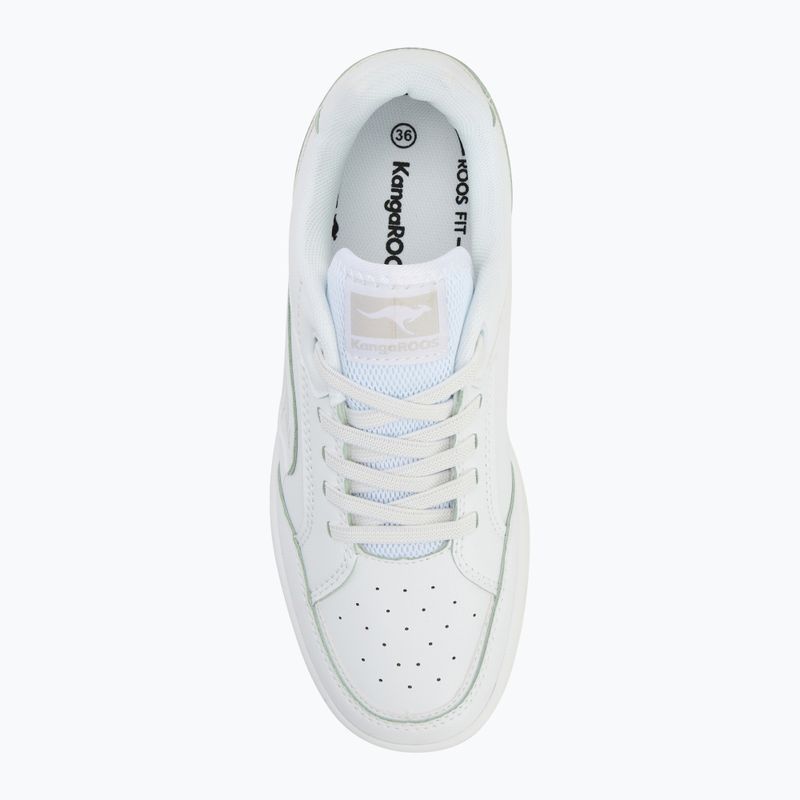 Scarpe da bambino KangaROOS K-CP Dallas bianco/mono 5