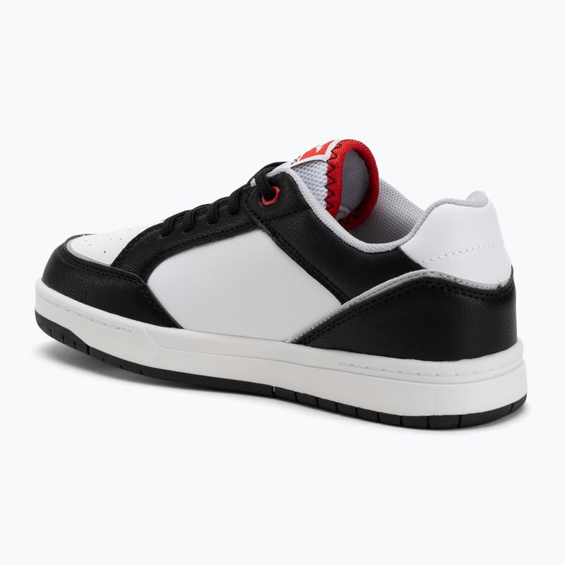 Scarpe da bambino KangaROOS K-CP Dallas jet nero/rosso fuoco 3
