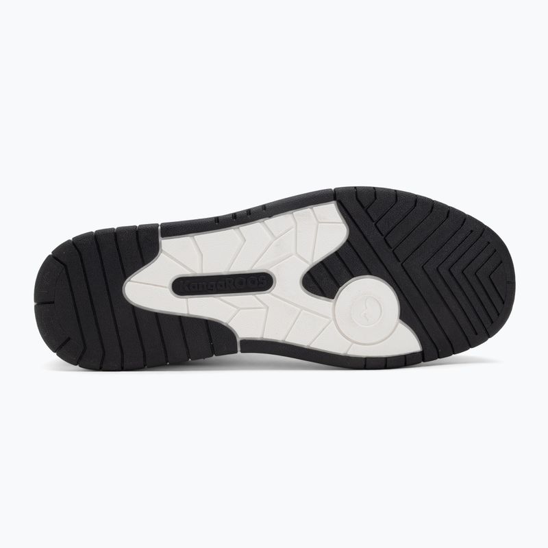 Scarpe da bambino KangaROOS K-CP Dallas jet nero/rosso fuoco 4