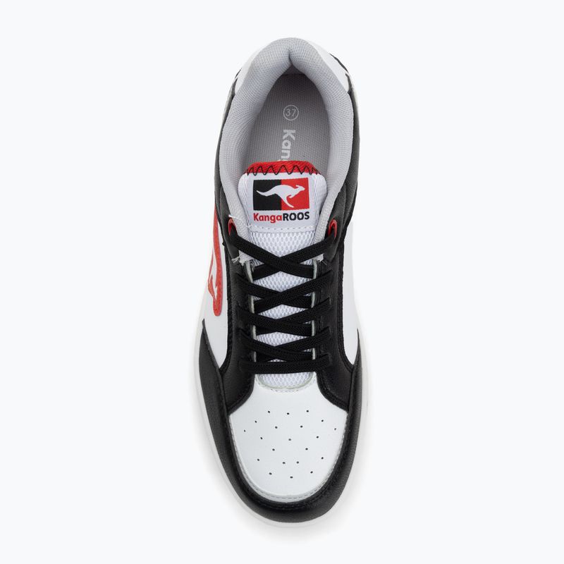 Scarpe da bambino KangaROOS K-CP Dallas jet nero/rosso fuoco 5