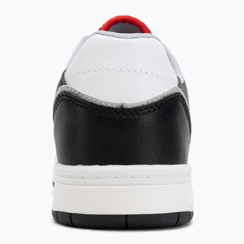 Scarpe da bambino KangaROOS K-CP Dallas jet nero/rosso fuoco 6