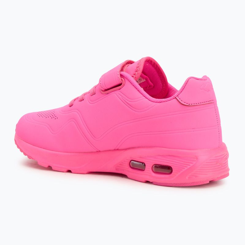 KangaROOS KX-Mega EV scarpe da bambino rosa neon 3