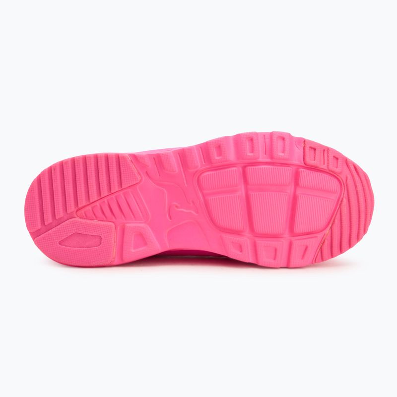 KangaROOS KX-Mega EV scarpe da bambino rosa neon 4