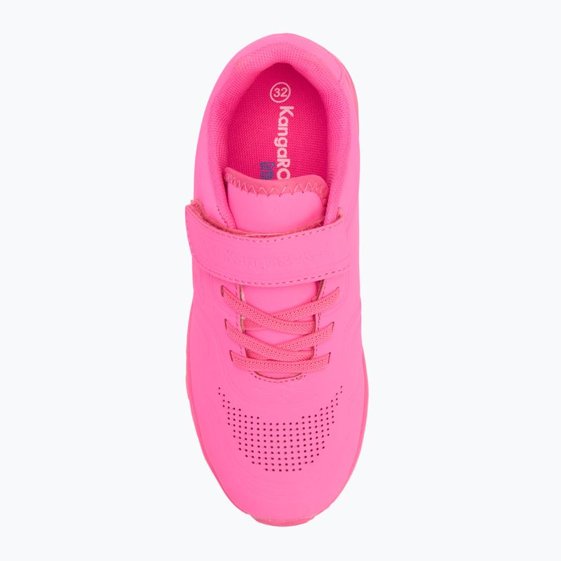KangaROOS KX-Mega EV scarpe da bambino rosa neon 5