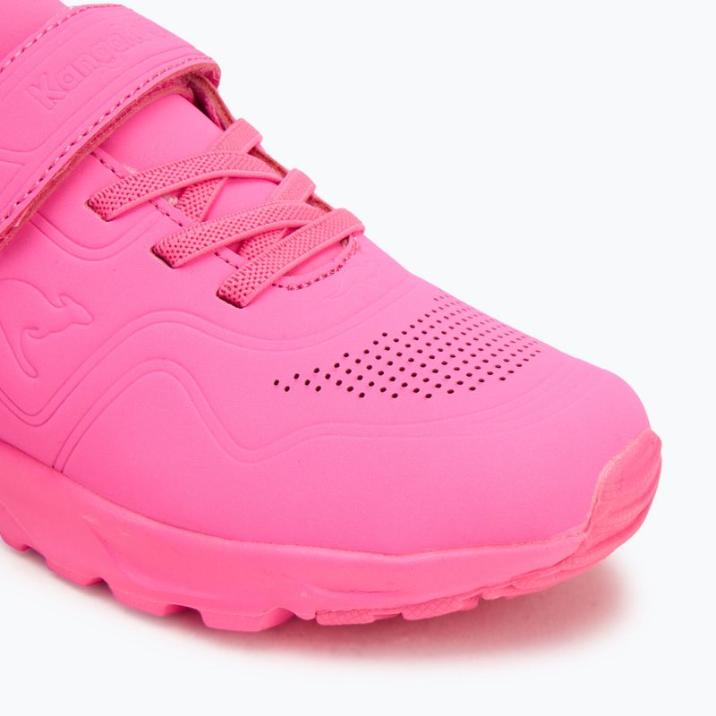 KangaROOS KX-Mega EV scarpe da bambino rosa neon 7