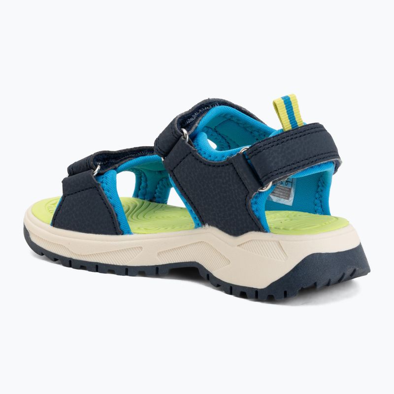 Sandali per bambini Kangaroos K-AS Ture dark navy/lime 3