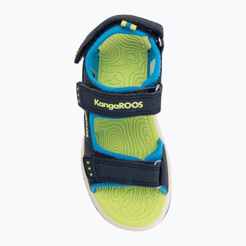 Sandali per bambini Kangaroos K-AS Ture dark navy/lime 5