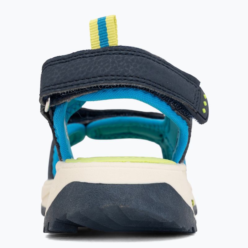 Sandali per bambini Kangaroos K-AS Ture dark navy/lime 6