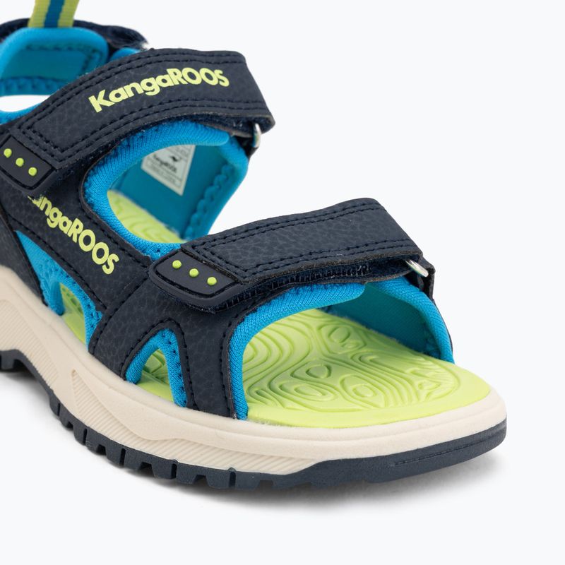 Sandali per bambini Kangaroos K-AS Ture dark navy/lime 7